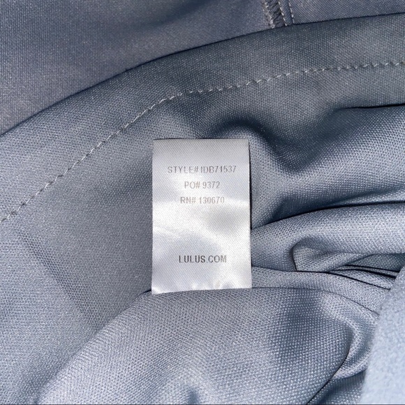 Lulus Perfect Opportunity Light Gray Maxi Dress - Picture 8 of 12